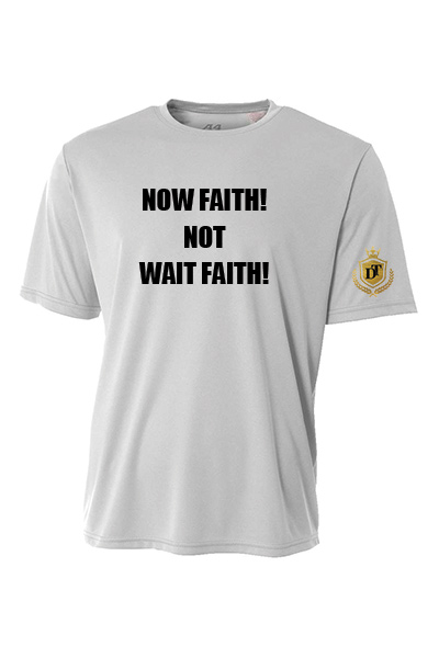 Cooling Performance T-Shirt -Now Faith