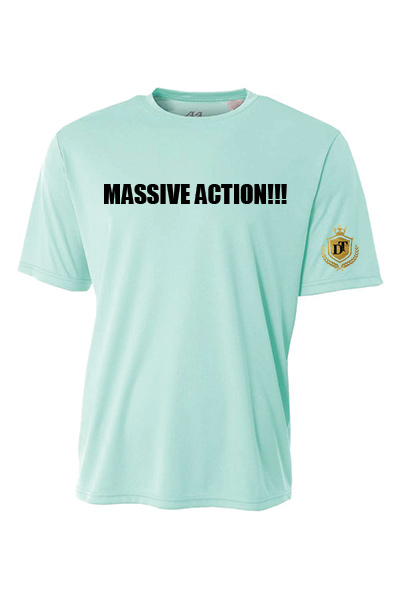 Cooling Performance T-Shirt -Massive Action